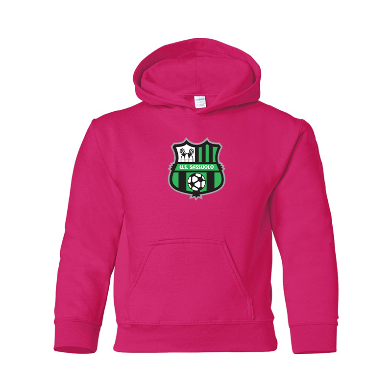 Youth U.S. Sassuolo Soccer Gildan Heavy Blend  Hooded Sweatshirt